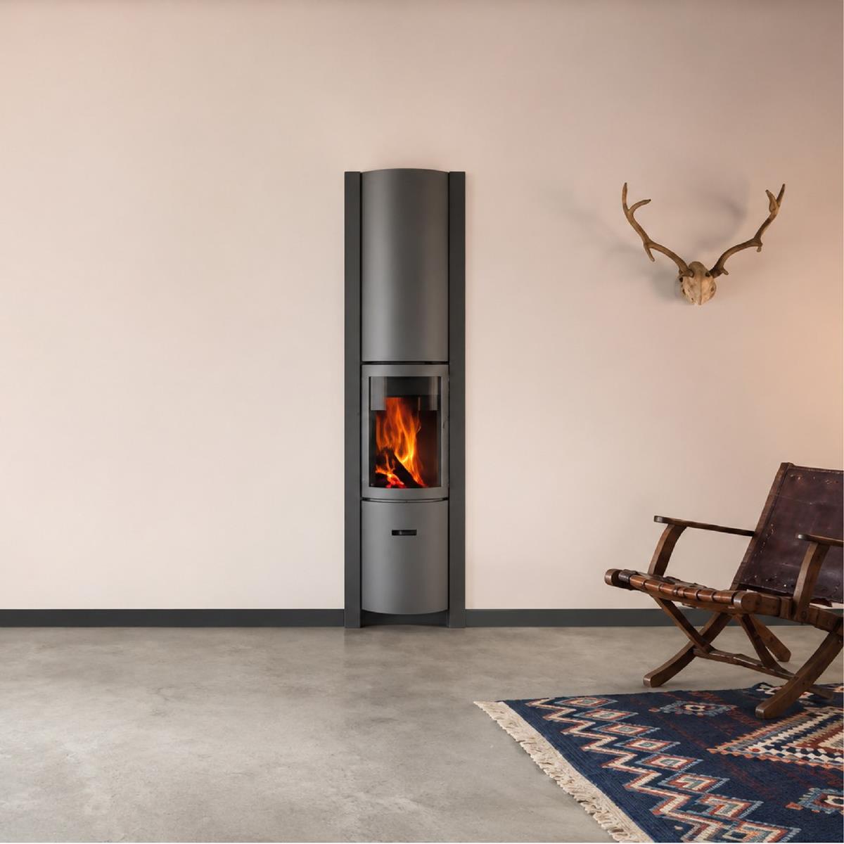 Didatto srl Stuv 30 IN Compact Ultra - B versione con montanti h 200 cm